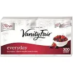 Vanity Fair Everyday Luncheon Napkins, 2-Ply, White, 300/Pack   (VZ-16945765)