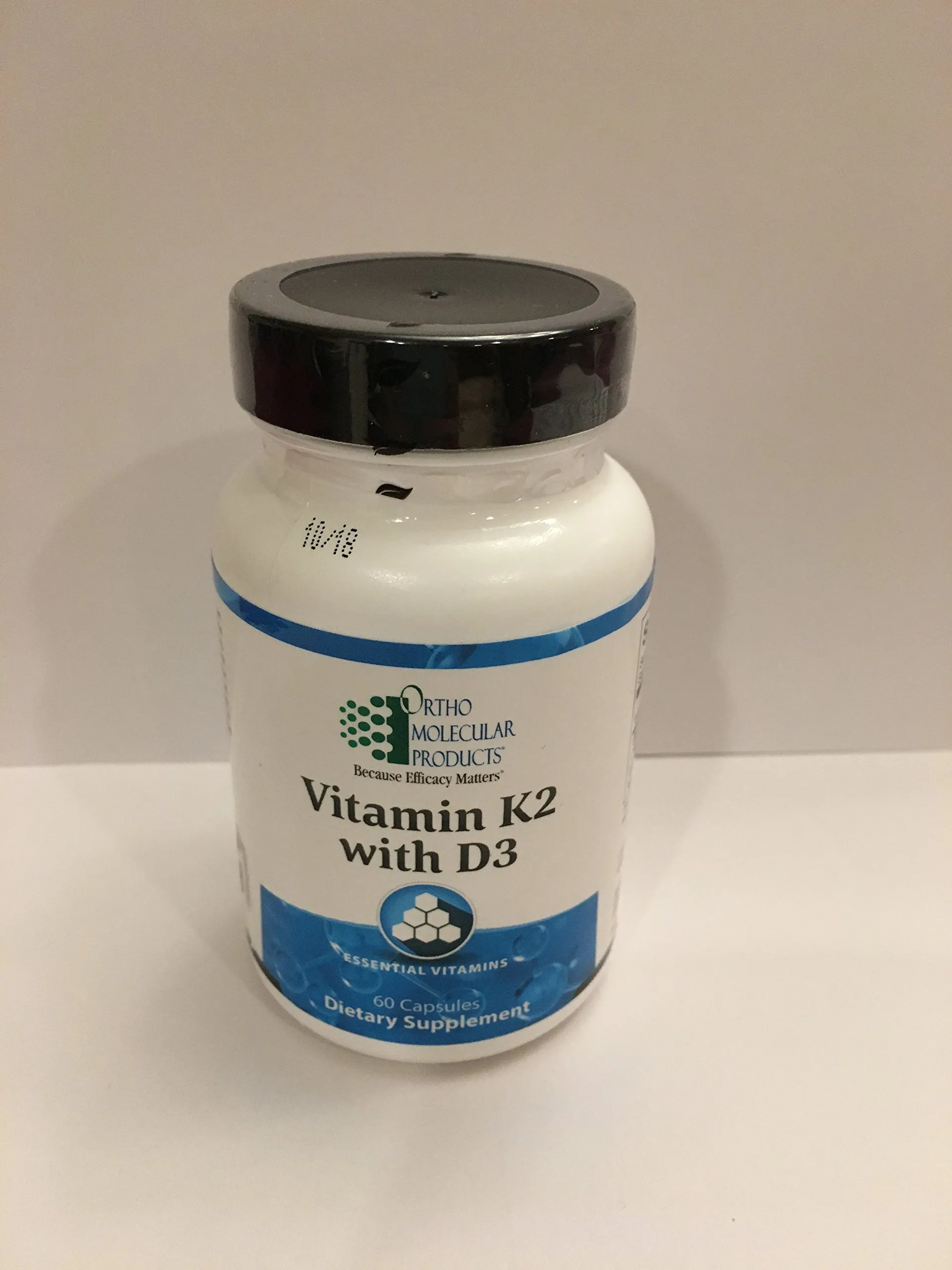 Ortho Molecular Vitamin K2 with D3