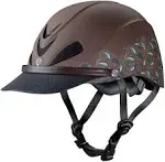 Troxel Dakota , Turquoise Paisley Helmet