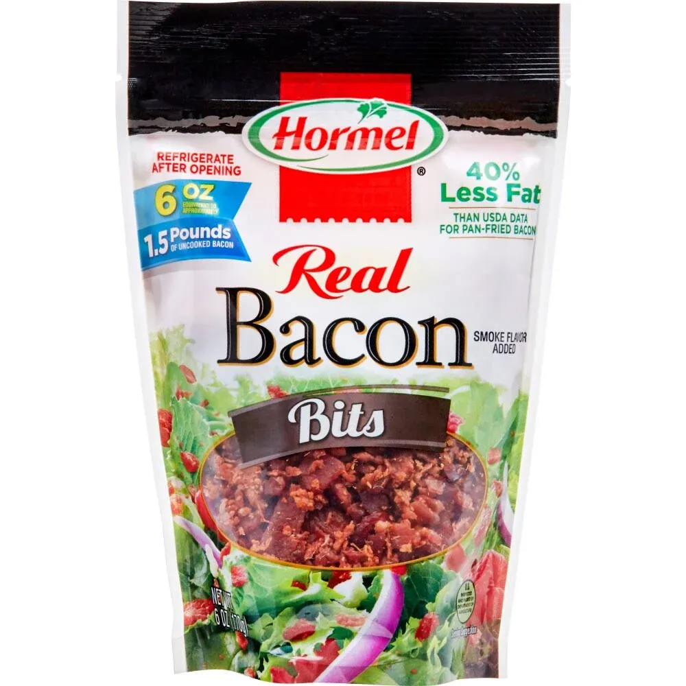 Hormel Bacon Bits, Real - 6 oz