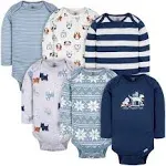 Gerber Baby Boys 6-Pack Onesies Bodysuits