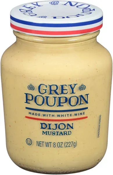 Grey Poupon Dijon Mustard