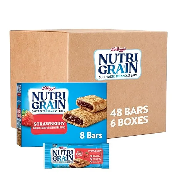 Nutri Grain Soft Baked Breakfast Bars Strawberry