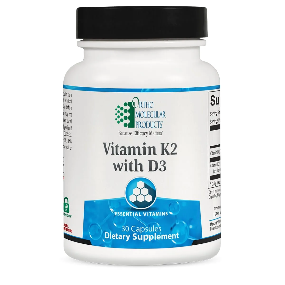 Ortho Molecular Vitamin K2 with D3