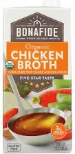 Bonafide Provisions Organic Chicken Broth