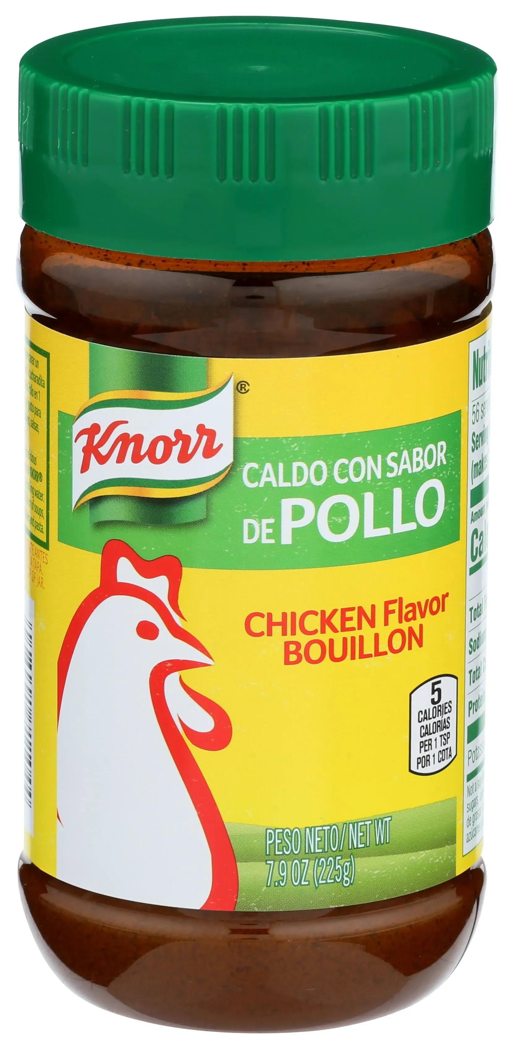 Knorr Bouillon, Chicken Flavor - 7.9 oz