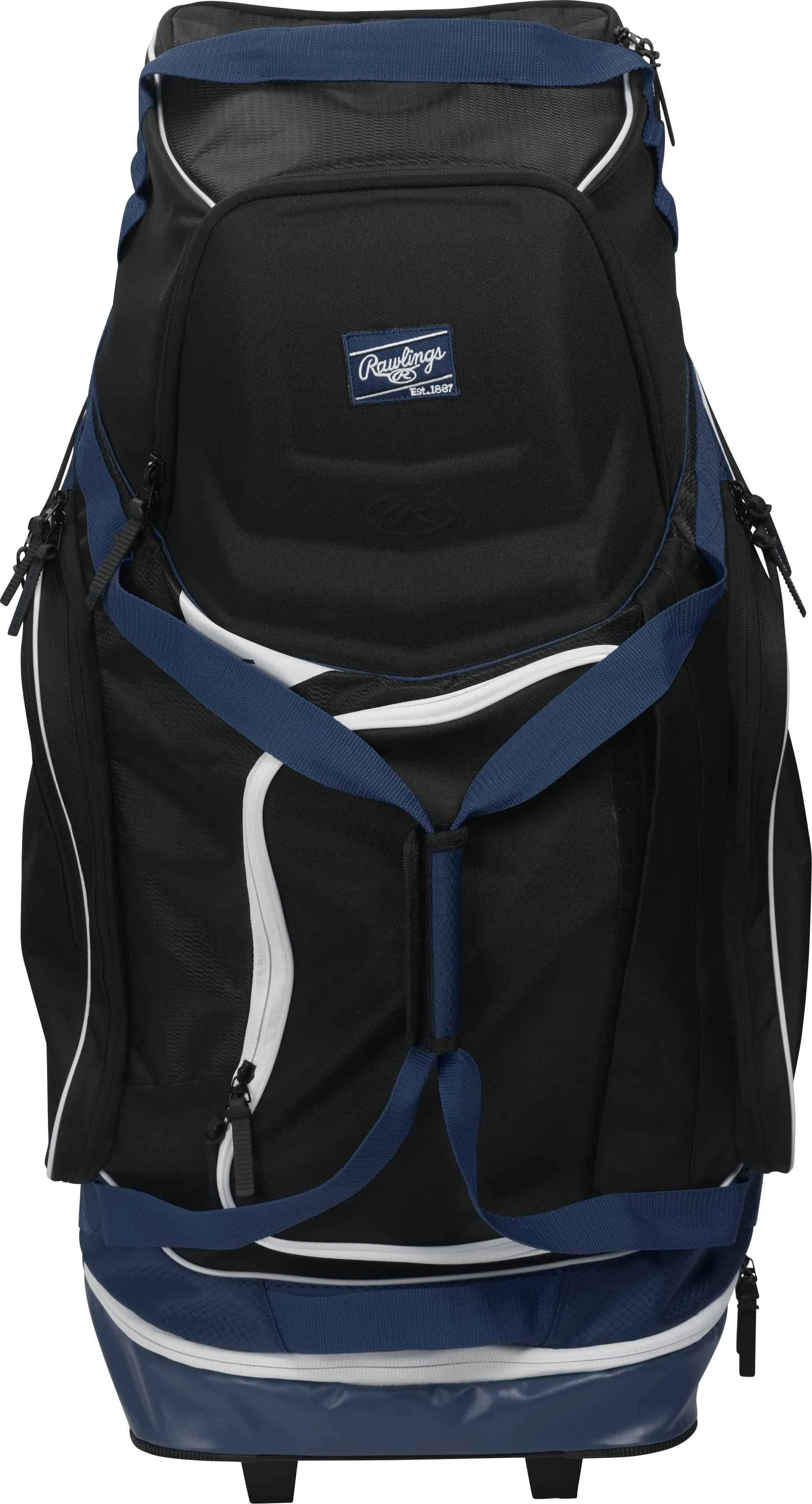 Rawlings R1502 Wheeled Equipment Bag - Navy