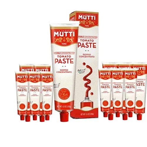 Mutti, Double Concentrated Tomato Paste - Case of 12 - 4.5 oz