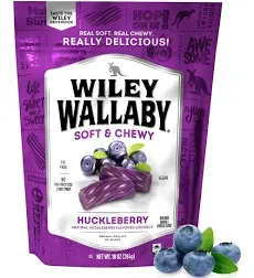 Wiley Wallaby Huckleberry Licorice