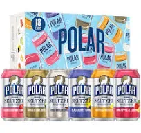 Polar Black Cherry Seltzer