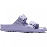 Birkenstock Women's Arizona EVA Waterproof Essentials Pool Slide Sandals - Size: 5M - Purple Fog