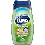 Tums Naturals Antacid Ultra Strength 1000