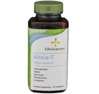 LifeSeasons Anxie-T Stress Support