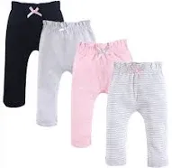 Touched by Nature Baby Girls' Organic Cotton Harem Pants