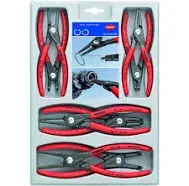 Knipex 002004SB Precision Circlip Pliers Set