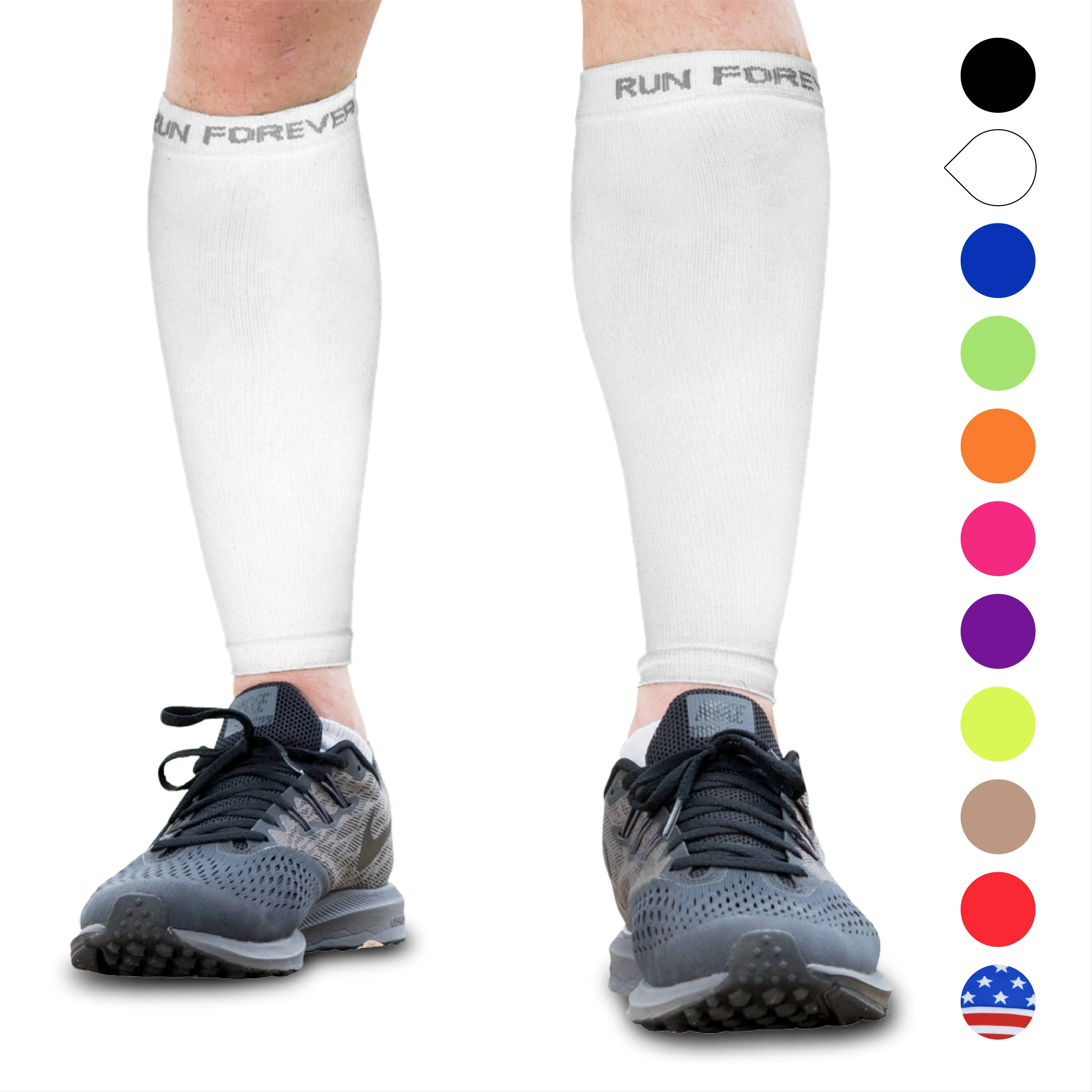 Run Forever Calf Compression Sleeves