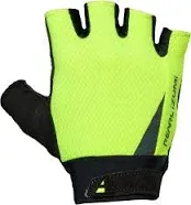 New PEARL iZUMi Ladies / Women&#039;s Bicycle Cycle Bike Elite Gel Gloves Black - Med