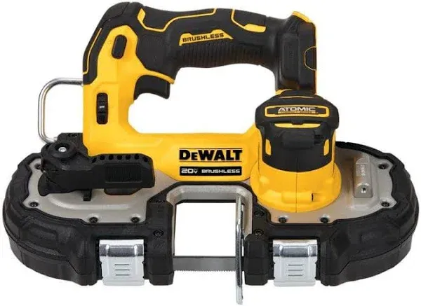 DeWalt Atomic 20V MAX Brushless Cordless 1-3/4" Compact Bandsaw (Tool Only)