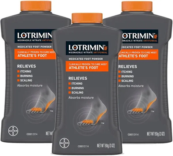 Lotrimin AF Antifungal Powder Spray