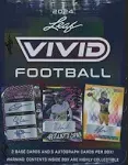 2024 Leaf Vivid Football Hobby Box