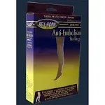 DJO Anti-Embolism Stockings Knee High X-Large Beige Closed Toe