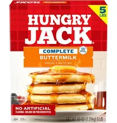 Hungry Jack Complete Buttermilk Pancake Waffle Mix