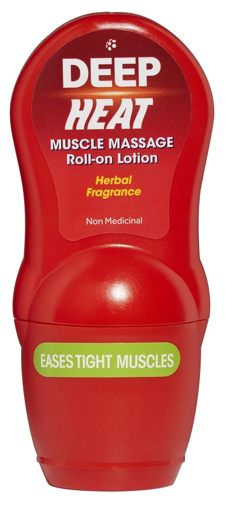 Deep Heat 50 ml Muscle Massage Roll-On Lotion by Deep Heat