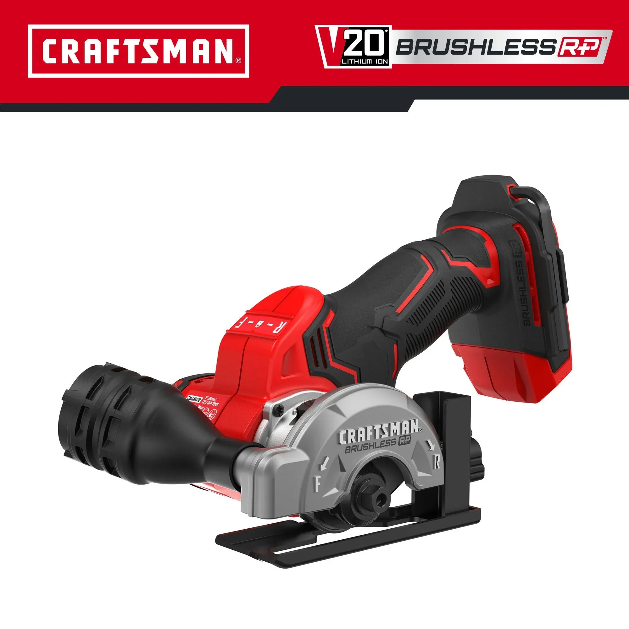 New! Craftsman V20 20V 3&#034; Cordless Brushless Cutoff Tool Only (CMCM300B) (P🐝)