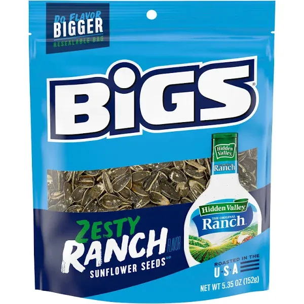 Bigs Sunflower Seeds Ranch 5.35oz