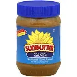 Natural Sunbutter Sunflower Butter