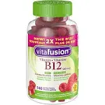 Vitafusion Vitamin B12 Gummies - 1000 mcg 140 ct