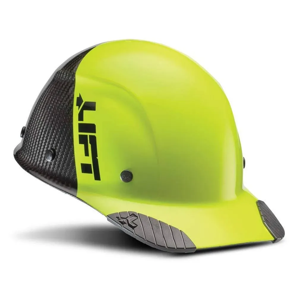 Lift Safety Dax 50/50 Carbon Fiber Cap Hard Hat, OSFM