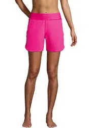 Lands' End Women's 5" Quick Dry Board Shorts