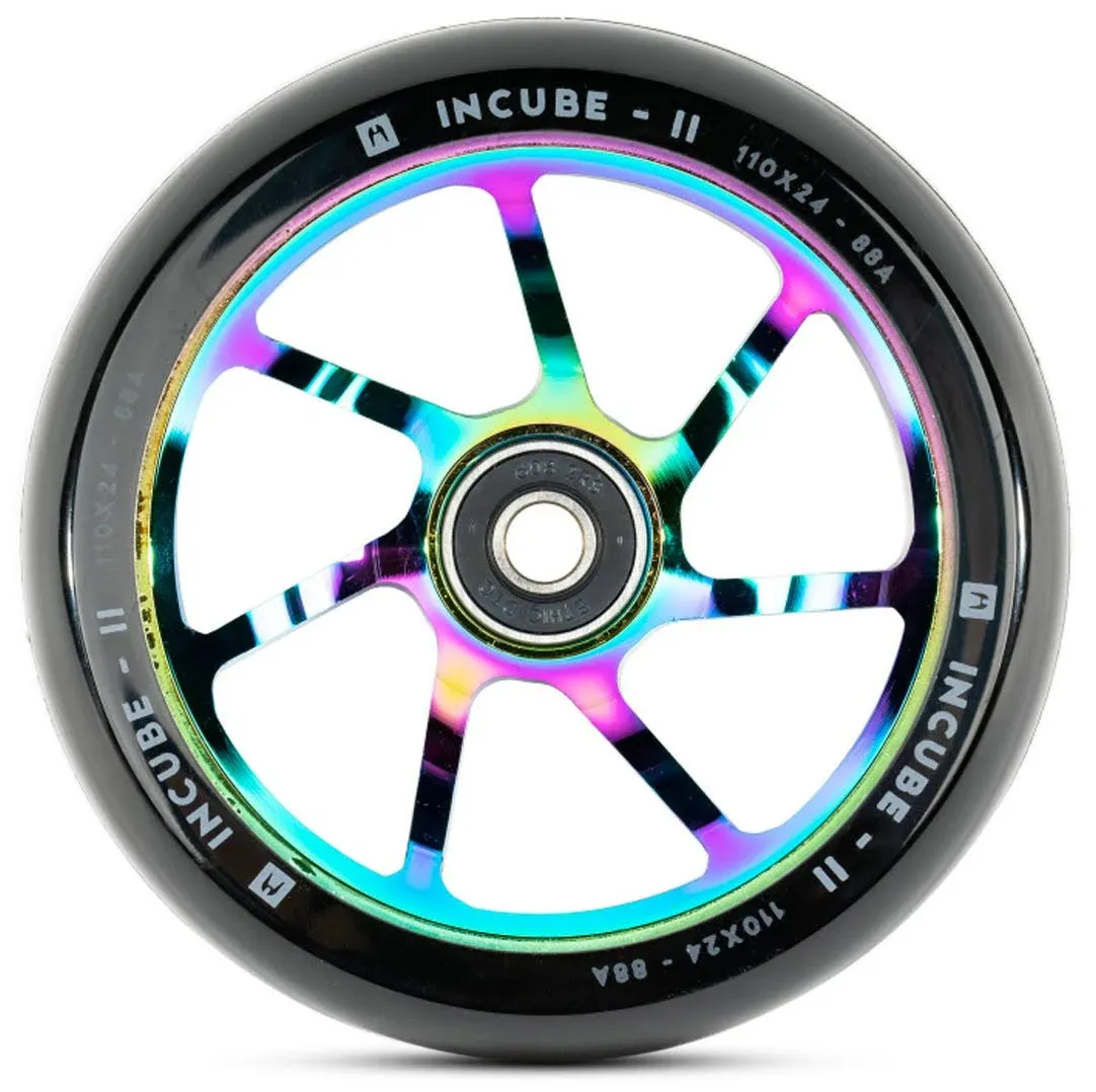 Ethic DTC Wheel Incube V2 110mm Neochrome