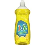 Ultra Joy Dishwashing Liquid, Lemon Scent 30 fl oz