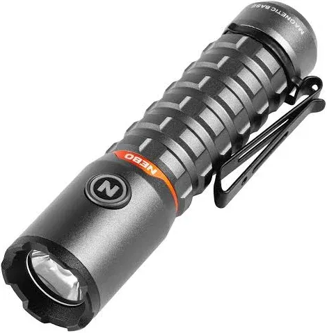 Flashlight Torchy 2K 2000 Lumen Aluminum Case Magnetic Base Rechargeable NEBO