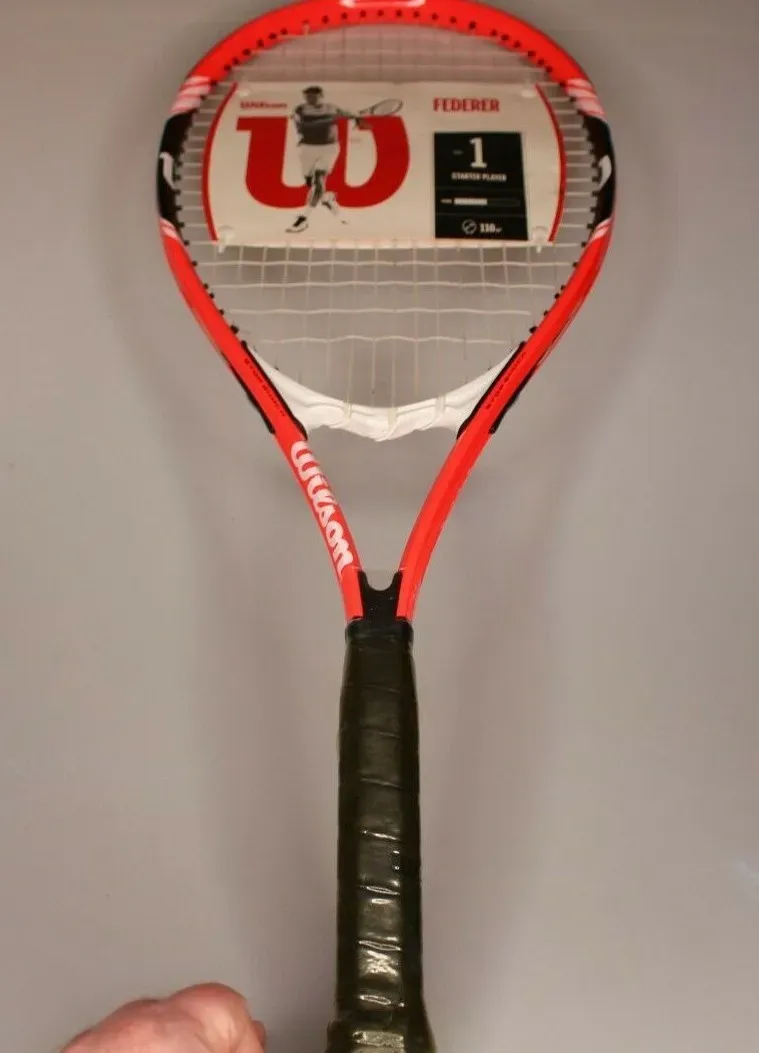 Wilson Federer Adult Tennis Racket