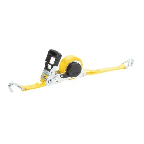 Erickson Self Lock Re-Tractable Ratchet Strap