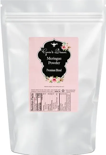 Genie's Dream Meringue Powder 5lb