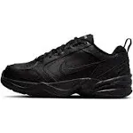 Nike Air Monarch IV - Men's Black/Black - Black - 13