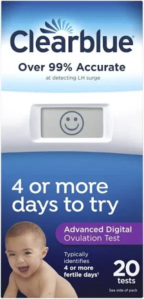 Clearblue Advanced Digital Ovulation Test