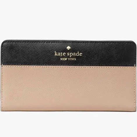 Kate Spade Madison Large Slim Bifold Wallet