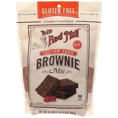 Bobs Red Mill Brownie Mix, Gluten Free - 21 oz