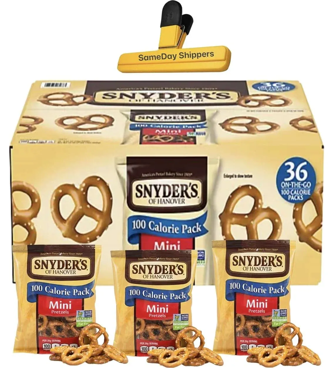 Candyrific Snyders of Hanover Mini Pretzels