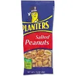 Planters Salted Peanuts, 1.75 oz, 12/Box