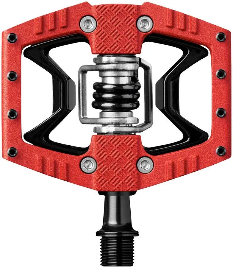 Crank Brothers Double Shot 3 Pedals - Red / Black