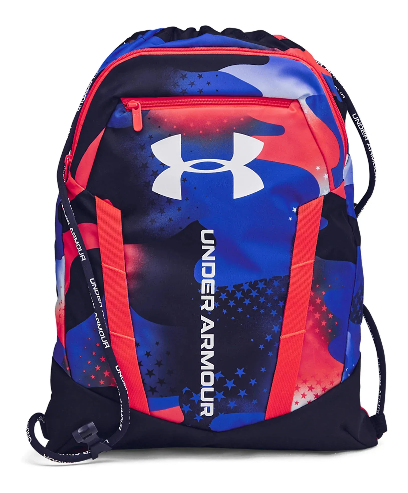 Under Armour UA Undeniable Sackpack | Midnight Navy/Red/White