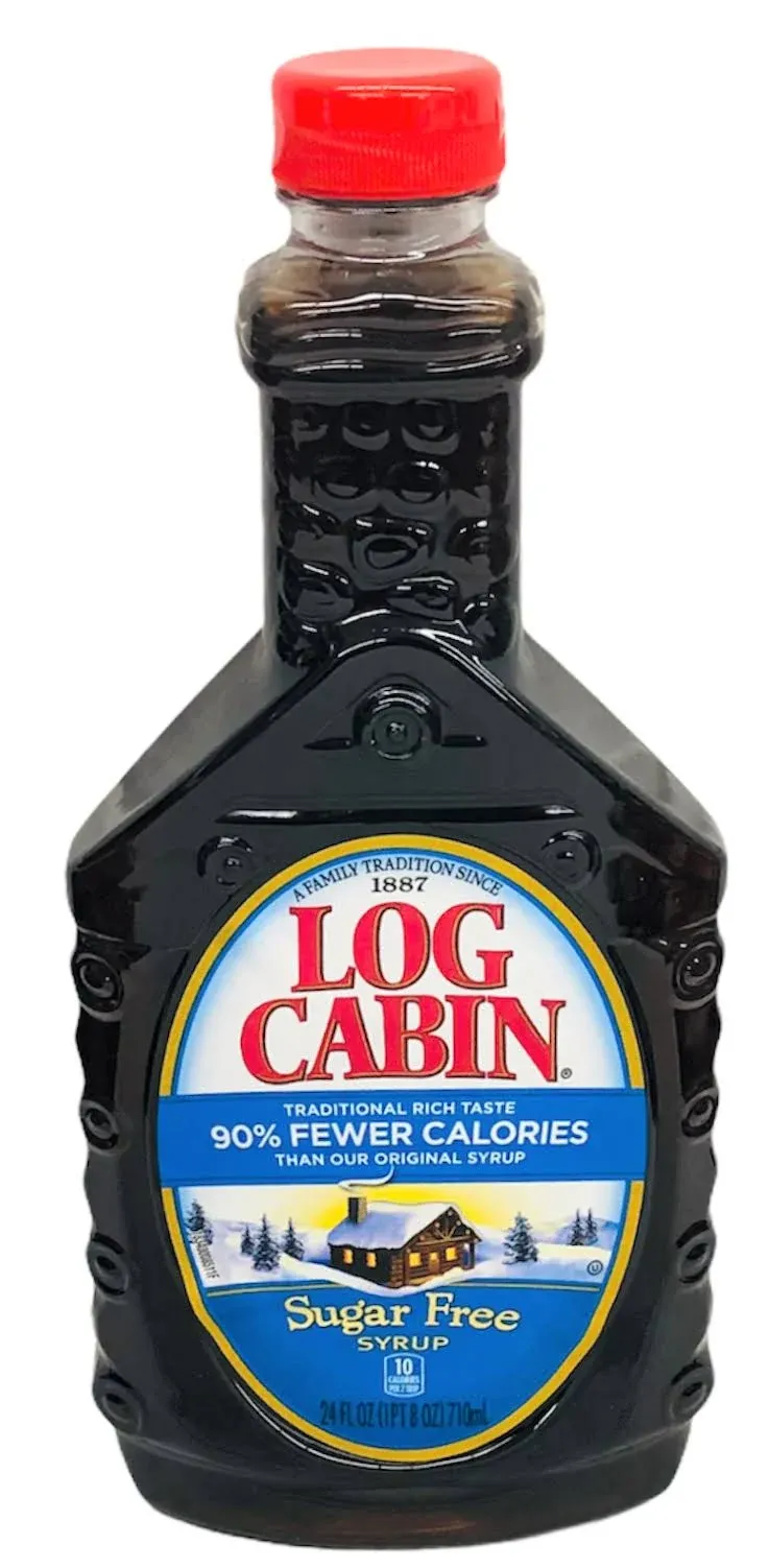 Log Cabin Sugar Free Syrup - 24 fl oz bottle