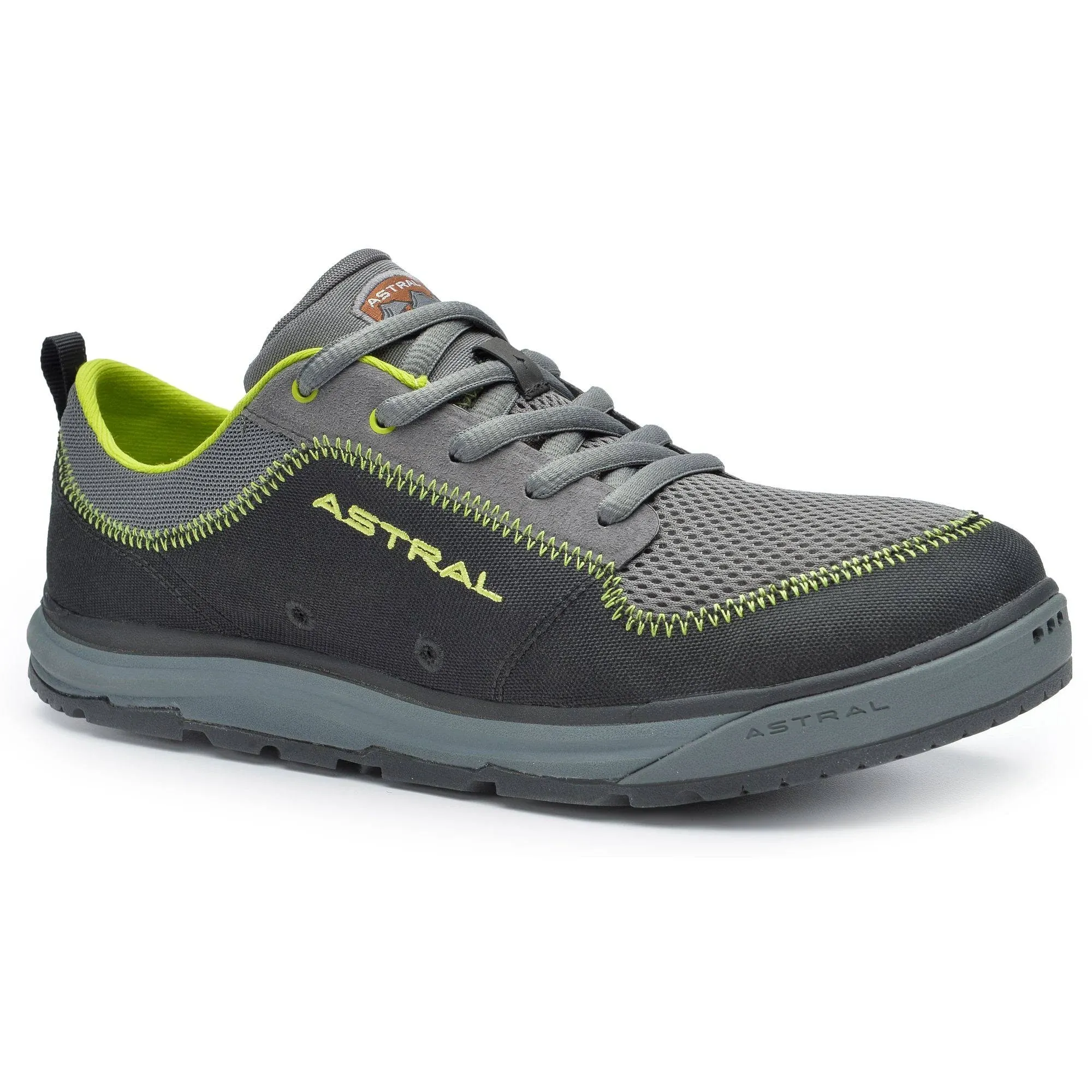 Astral Men&s Brewer 2.0 Shoe - 9 - Basalt Black