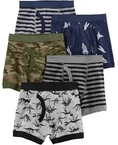 Carter's Boy's Cotton Boxer Briefs